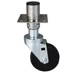Caster,plate Mount for Vulcan Hart Part# 00-421893-00002