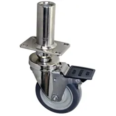 Caster, 4" Wheel For Hobart Part# 00-477924