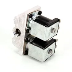 240V Dbl Solenoid Valve for Vulcan Hart Part# 713656-1