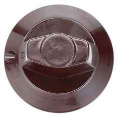 Knob - Red, W/Set Screw  for Vulcan Hart Part# 719255-2