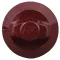 Knob - Red, W/set Screw for Vulcan Hart Part# 00-719255-00012