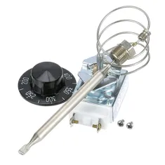 Thermostat Kit W/ Knob And Screws for Vulcan Hart Part# 00-721025-00001