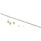 Flex Tube Kit1/4" X 12 " for Vulcan Hart Part# 00-722228