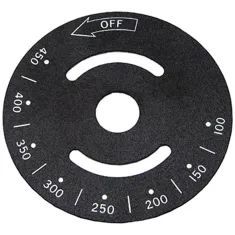 Dial Plate for Vulcan Hart Part# 810069