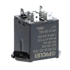 Relay, Dpdt, 120V for Vulcan Hart Part# 00-843947