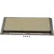 Ceramic Burner Head18-1/8" X 9-1/4" Stl/Cer for Wittco Part# 00-851800-00903