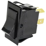 Rocker Switch 7/8 X 1-1/2 Dpst for Hobart Part# 87711-219-1