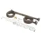 Top,Dble Burner/Vent/Pil Ot Asm for Vulcan Hart Part# 00-957398-000G1