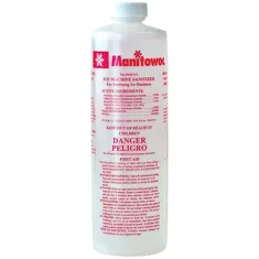 Sanitizer, Ice Machine- 16Oz for Manitowoc Part# 000005164