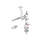 Washer,binding for T&s Part# 001040-45