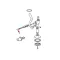 Pushbutton,spray Valve for T&s Part# 000753-25