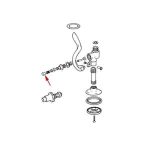 Pushbutton,spray Valve for T&s Part# 000753-25