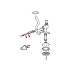 Washer,bonnet for T&s Part# 000974-45
