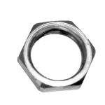 001801-20 T&S Brass - Chrome Locknut for Steam Trap