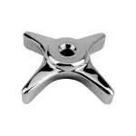 002521-45 T&S Brass - Durable Chrome-Plated Handle