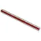 Tube, Glass-Red & Whitestripe for Groen Part# Z009752