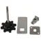 Hasp, Padlock - Flush for Kason Part# 0036000002