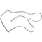 Lh Gasket Door36 X 78 for Norlake Part# 003722