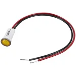Signal Light 1/2" Amber 250V for Bakers Pride Part# 2E-P1167A