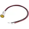 Signal Light1/2" Amber 250V for Keating Part# 004157
