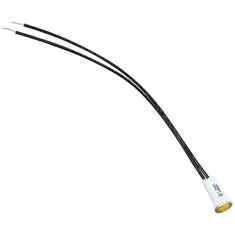 Signal Light 1/2" Amber 125V for Bakers Pride Part# C071A