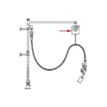 Balance,hose for T&s Part# 5311-40