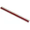 Tube, Glass-Red & Whitestripe for Groen Part# 009752