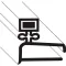 Gasket,Door (Horizontal, Top) for Baxter Part# BAX01-1P2321-31
