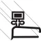 Gasket,Door (Horizontal, Top) for Baxter Part# 01-1P2321-31