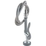 B-0100-SWV T&S Brass - Premium Valve & Hose Assembly