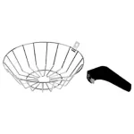 Bunn 01029.0000 FUNNEL BASKET KIT, WIDE-ORIG