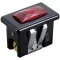 Snap-In Signal Light5/8" X 1-1/4" Red 250V for Bunn Part# 01088.0000