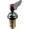 Stem Assembly (Ceramic, Hot) for T&S Brass Part# 012446-25