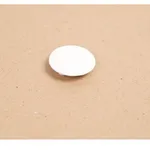 Nor-Lake - 012476 - Plug Button 3/4in White Plastic