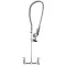 Pre Rinse Unit 8" Ctr Wall for T&S Brass Part# 0133M