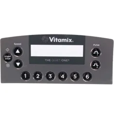 Overlay,display Board for Vita-mix Part# 015410