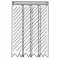 Strip Curtain for Kason Part# 01SA6063884