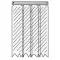 Strip Curtain for Kason Part# 01SA6064284