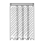 402SA6065184 Kason - Lightweight Strip Curtain Solution