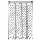 Kason® - 401Sa6043184 Strip Curtain, 31 X 84 for Kason Part# 401SA6043184