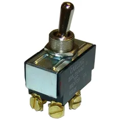 Toggle Switch1/2 Dpst for Hatco Part# 02-19-008A-00
