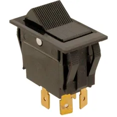 Switch, Rckr,Dpst,On-Off , 20A,Blk for Hatco Part# 02.19.022