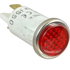 Light, Indicator(1/2",Red, Ff) for Blodgett Part# 90101