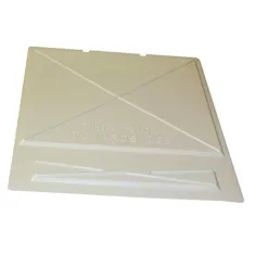 Insert, Front Panel for Scotsman Part# 02-3663-01