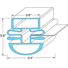 Door Gasket for Masterbilt Part# 02-71056