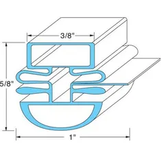 Door Gasket for Masterbilt Part# 02-70993