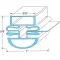 Door Gasket for Masterbilt Part# 02-70993