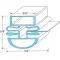 Door Gasket for Masterbilt Part# 02-71478