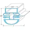 Door Gasket  for Master-Bilt Part# MB02-70993