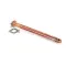 Hose, Water Inlet , S/S Braided, 11.7"L for Star Mfg Part# 2J-75681